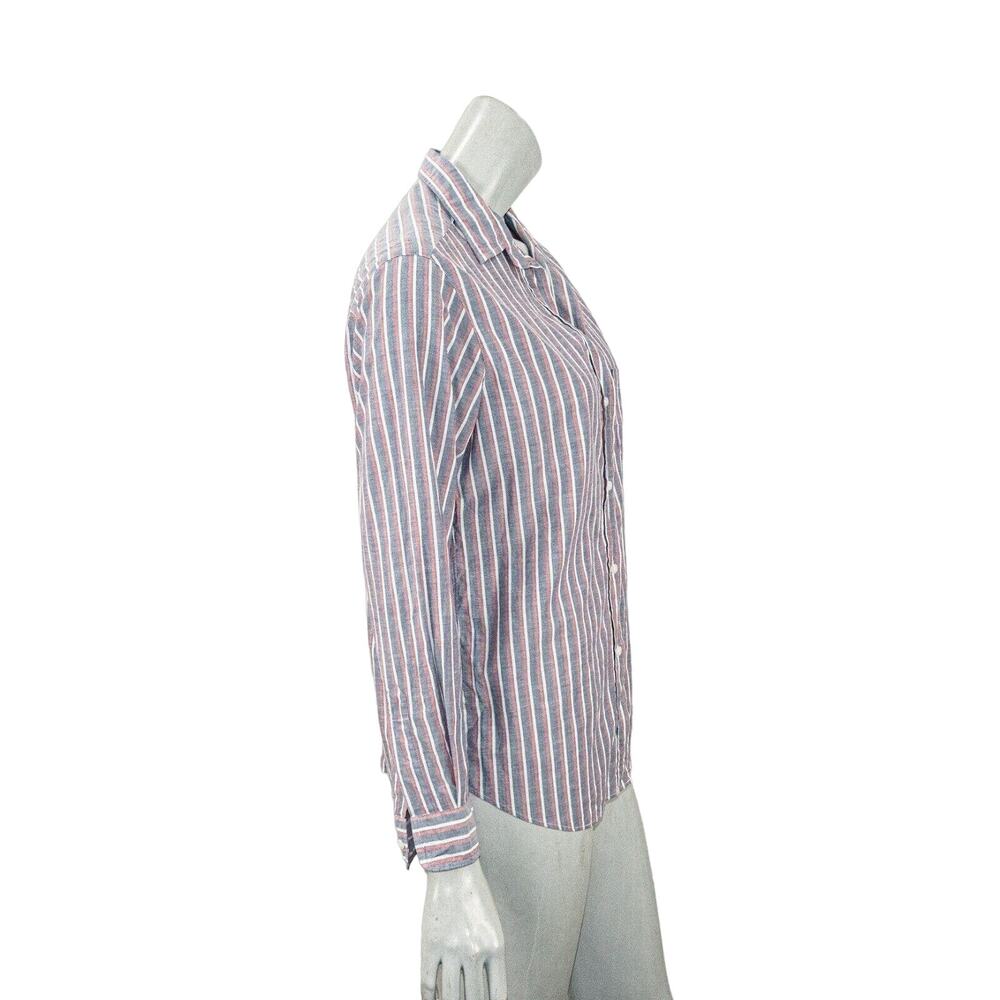 Grayson The Hero Anthropologie Button Up Shirt Bl… - image 4